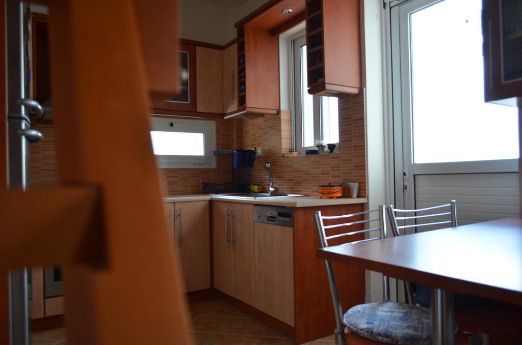 Giorgis Home Seafront Schinias Bagian luar foto