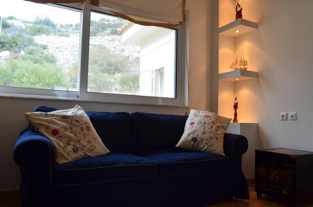 Giorgis Home Seafront Schinias Bagian luar foto