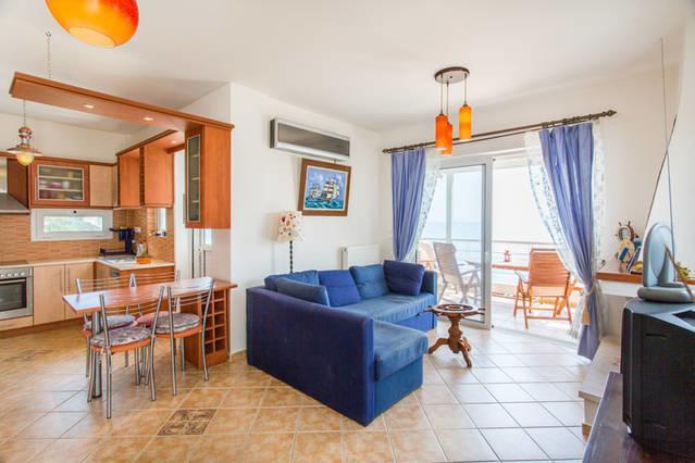 Giorgis Home Seafront Schinias Bagian luar foto