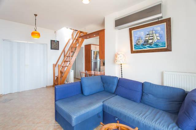 Giorgis Home Seafront Schinias Bagian luar foto